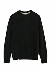 Akrico Lambswool Knit Anerkjendt Black