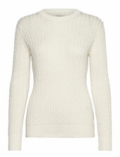 Barbour Hartland Crew Barbour Cream