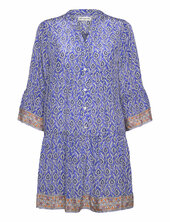 Soholl Short Dress Ss Lollys Laundry Blue