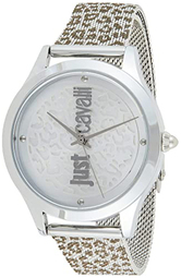 Just Cavalli Dameur Jc1l170m0045 Animalier Sølvfarvet/stål Ø34 Mm