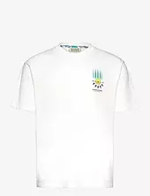 Relaxed-fit Front And Back Artwork T-shirt Scotch & Soda White