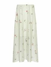 Mschfaustina Skirt Aop Msch Copenhagen Cream
