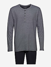 Pyjama Long Schiesser Navy