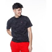 T-shirts M. Korte ærmer Converse  Marble Cut And Sew