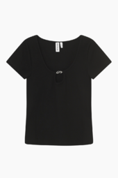 Lucyrs Tee - Black - Résumé - Sort L