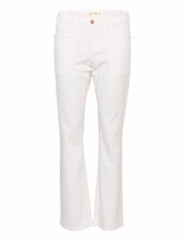 Crann Bootcut Twill - Coco Fit Cream Cream