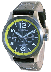 Invicta Herreur 14141 Force Grå/læder Ø48 Mm