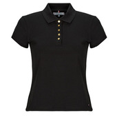 Polo-t-shirts M. Korte ærmer Tommy Hilfiger  Gold Button Slim Ss Polo
