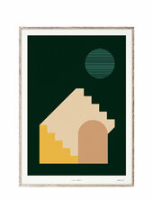 Lunar 02 - 50x70 Paper Collective Patterned