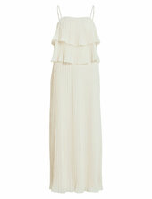 Vichiffan Singlet Pleat Dress - Noos/dc Vila White