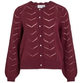 Cardigans Vila Cardigan Tuli L/s - Fig