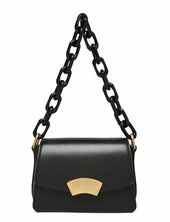 Id Shoulder Bag W Resin Chain 3.1 Phillip Lim Black