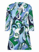 D1. Paisley Playsuit Gant Blue