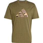 T-shirts M. Korte ærmer Adidas  Camo Logo