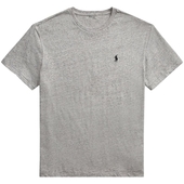T-shirts & Polo-t-shirts Polo Ralph Lauren Classic Fit Crewneck T-shirt - Grey Heather