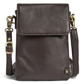 Mobiltaske Af Koskind Chokoladebrun - Depeche