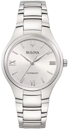 Bulova Dameur 96l318 Classic Sølvfarvet/stål Ø34 Mm