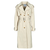Trenchcoats Desigual Pleated