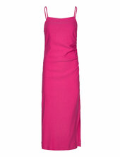 Yasatlanta Sl Midi Dress S. Yas Pink