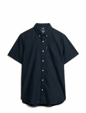 Oxford S/s Shirt Superdry Navy