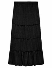 Vmjune Hw Ankle Skirt Jrs Ga Vero Moda Black