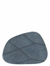 Shape Carpet, Small Mette Ditmer Blue