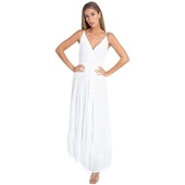 Lange Kjoler Isla Bonita By Sigris  Lang Midi Kjole