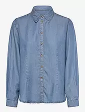 Pd-heather Shirt Pieszak Blue