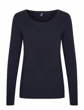 Cupoppy T-shirt Ls Culture Navy