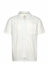 Akleon Emb S/s Shirt Anerkjendt White