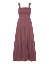 Nudall Maxi Dress Sl Lollys Laundry Purple