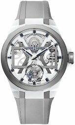 Ulysse Nardin Herreur 1723-400-3a-00 Blast Skeletskåret/gummi Ø45 Mm