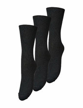 Telma Solid Sock 3 Pack Becksöndergaard Black
