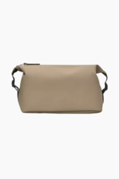 Hilo Wash Bag W3 - Beige - Rains - Beige One Size