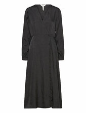 Objjohnson L/s Dress 128 Object Black