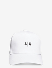 Baseball Hat Armani Exchange White