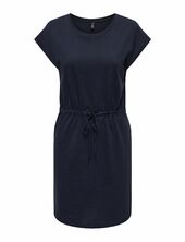 Onlmay S/s Dress Noos Only Blue