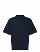 Wbbeam Base Tee Woodbird Navy