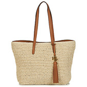 Skuldertasker Lauren Ralph Lauren  Straw Tote-tote-medium