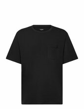 S/s Crew Neck Calvin Klein Black