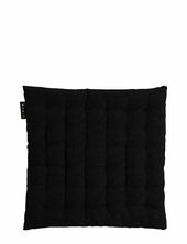 Pepper Seat Cushion Linum Black