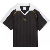 Polo-t-shirts M. Korte ærmer Puma Relaxed Football Jersey