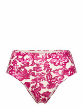 Rwshiitake Cheeky Hw Bikini Brief Rosemunde Pink