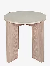Lune Marble Coffee Table Small Oyoy Living Design Beige