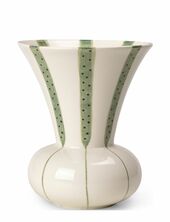 Signature Vase Kähler Green
