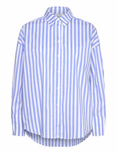 Cc Heart Harper Stripe Over Shirt Coster Copenhagen Blue