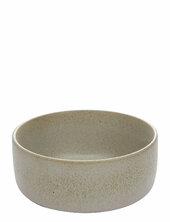 Raw Sandy Beige High Bowl 19.5 Cm Aida Beige