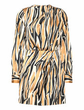 Short Printed Dress Mango Patterned