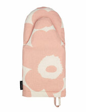 Pieni Unikko Oven Mitten Marimekko Home Pink