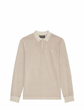 Polos Long Sleeve Marc O'polo Cream